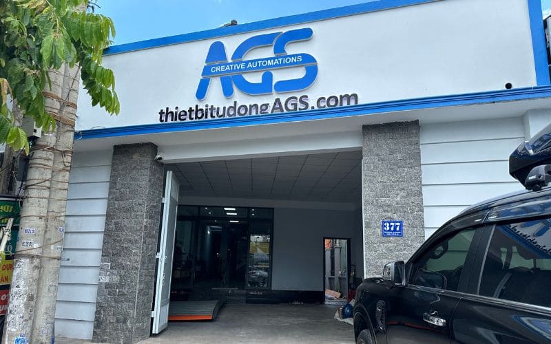 AGS có showroom ở 3 miền Bắc - Trung - Nam