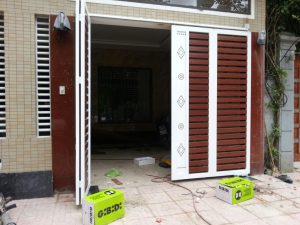 Lắp đặt motor cổng âm sàn ở thành phố Hà Nội
