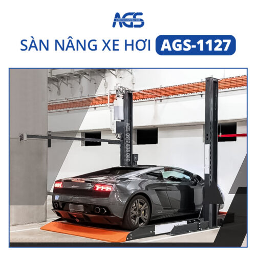 Mâm quay xe ô tô tự động AGS-1127