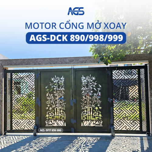 Motor cổng xoay AGS-DCK 890998999