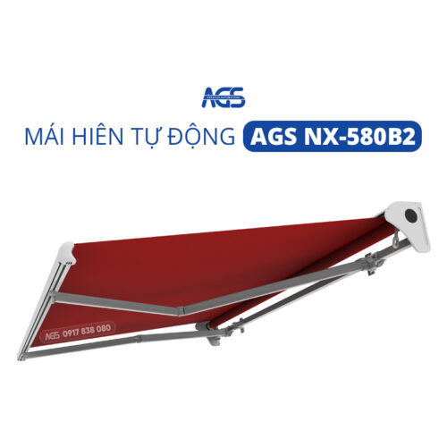 Mái hiên tự động nhập khẩu AGS NX-580B2