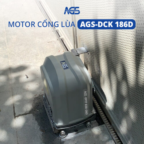 Motor cổng lùa AGS-DCK 186D