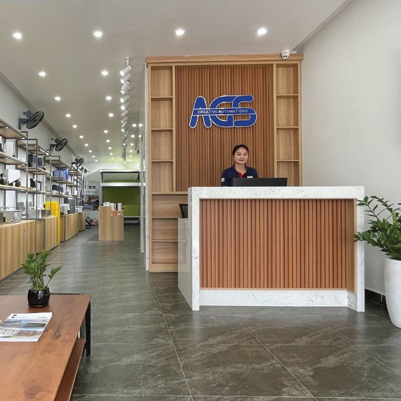 AGS hiện có showroom tại 3 Hà Nội, Đà Nẵng và Bình Dương, cùng hệ thống đại lý toàn quốc