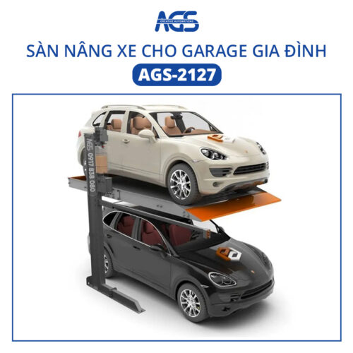 Sàn nâng xe cho Garage gia đình AGS-2127