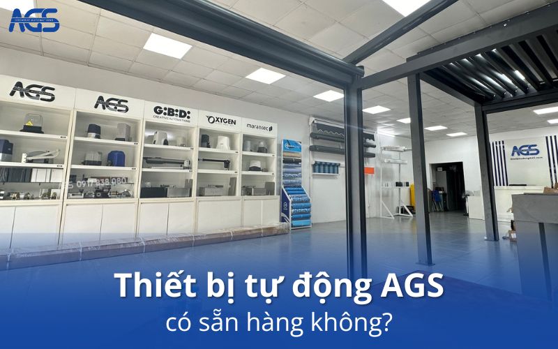 AGS có showroom phục vụ khách hàng ba miền Bắc, Trung, Nam