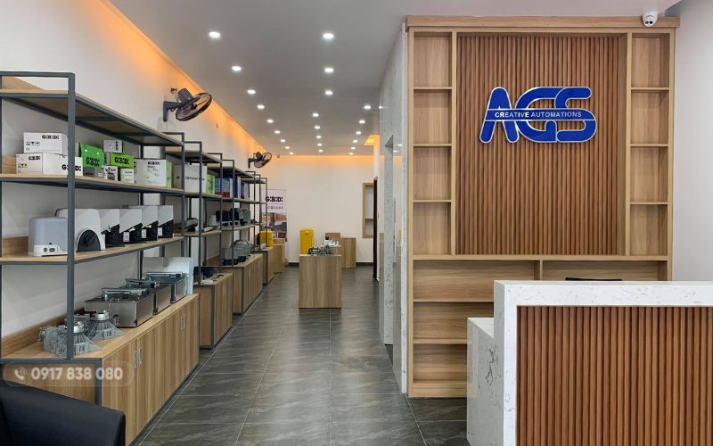 AGS có showroom phục vụ khách hàng ba miền Bắc, Trung, Nam