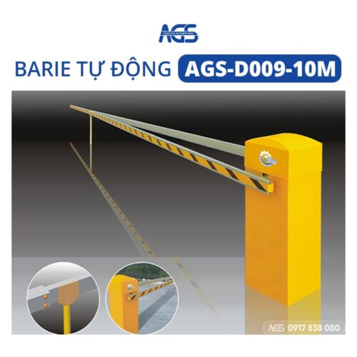 Barie tự động AGS-D009-10M