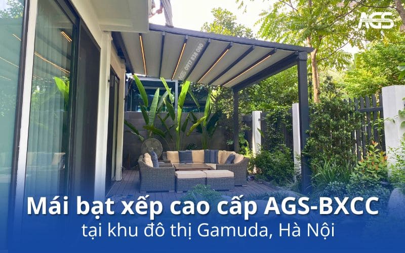 bạt xếp cao cấp tại khu đô thị Gamuda