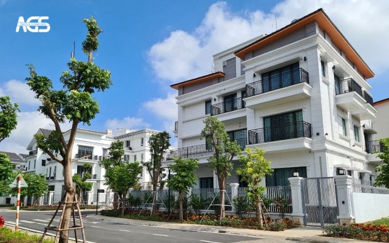 Một góc của khu đô thị 5 sao Gamuda Hoàng Mai - Hà Nội