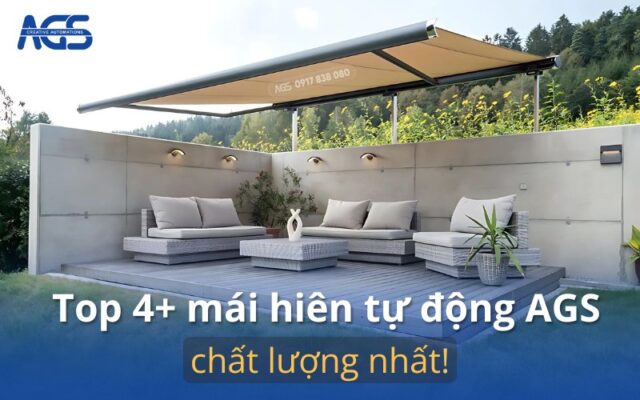 mái hiên tự động AGS