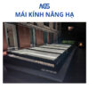 Mái kính nâng hạ tự động