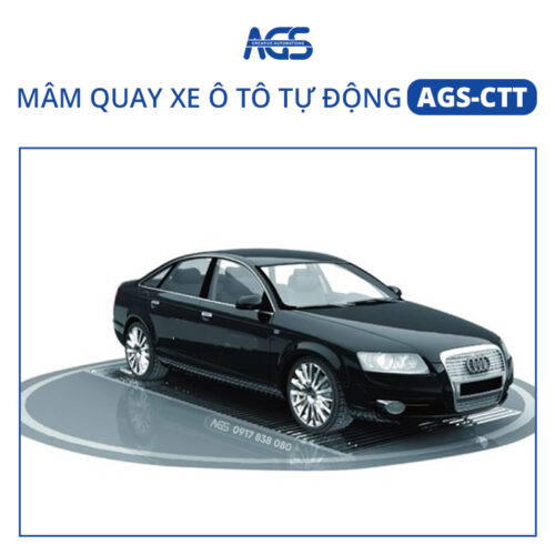 Mâm quay xe ô tô tự động AGS-CTT