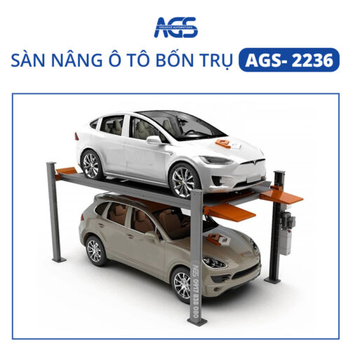 Sàn nâng ô tô bốn trụ AGS-2236