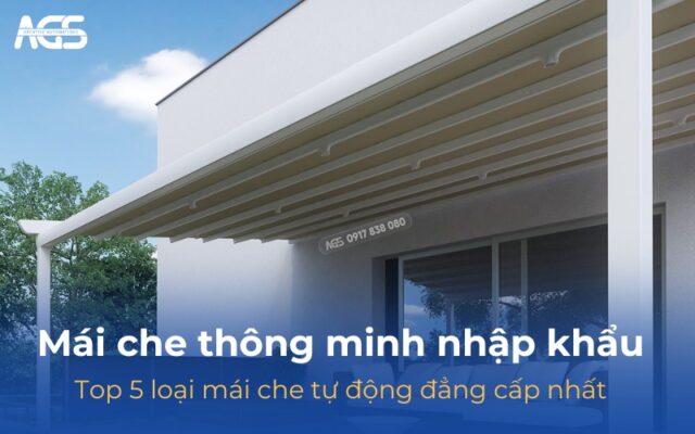 Mái che thông minh