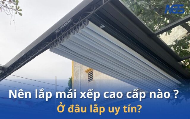 mái xếp cao cấp