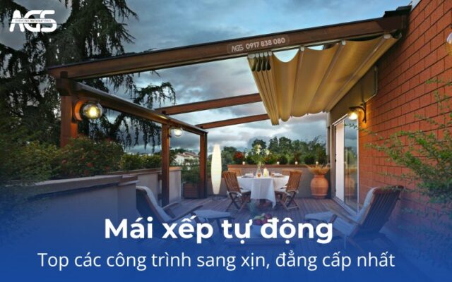 Mái xếp tự động