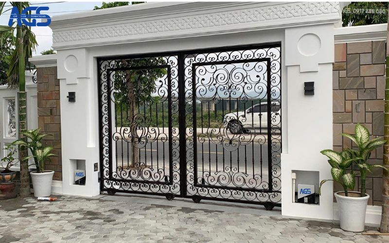 Nâng tầm không gian nhà ở với cửa trượt tự động