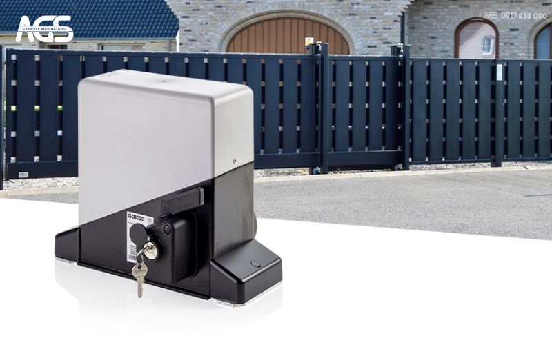 Lựa chọn motor có công suất phù hợp với trọng lượng cổng