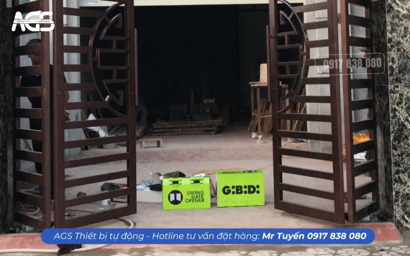 AGS - Đơn vị cung cấp và lắp đặt cửa cổng tự động uy tín