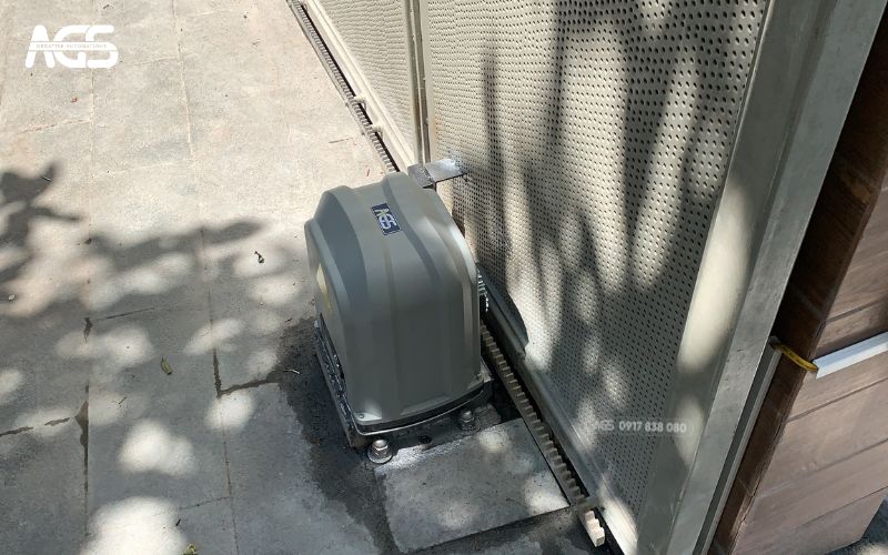 Cổng tự động cho phép điều khiển đóng/mở nhanh chóng