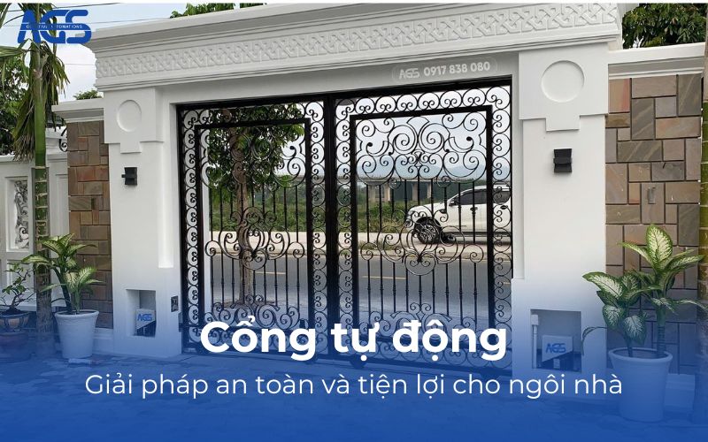 cổng tự động