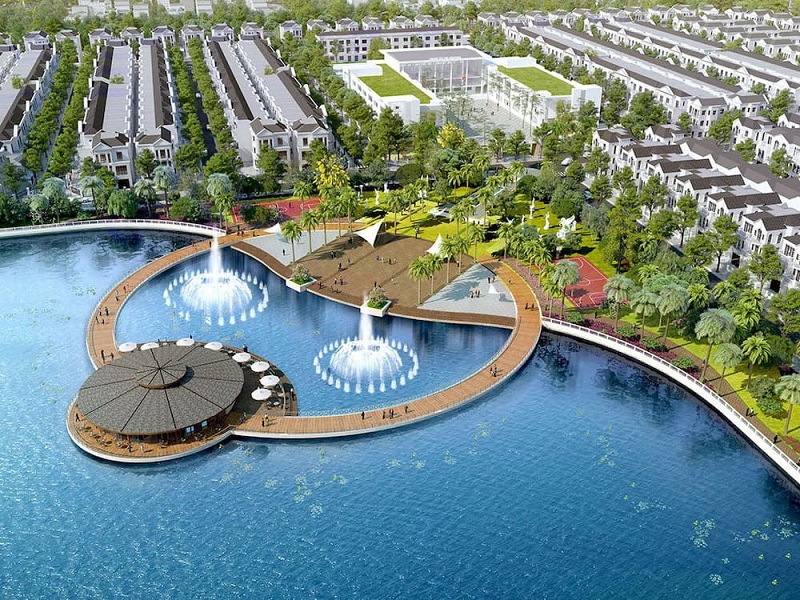 Vinhomes Riverside The Harmony được ví là “thành phố nổi Venice" trong lòng thủ đô 