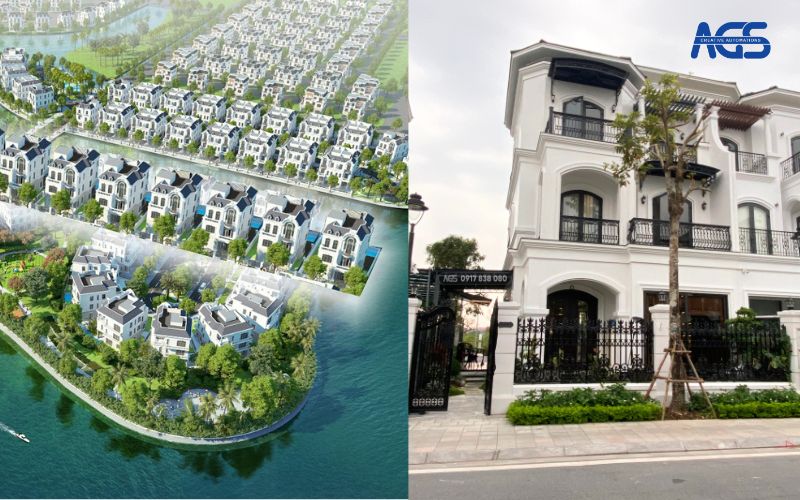 Vị trí khu biệt thự Vinhome đẳng cấp hoàng gia tại Hải Phòng