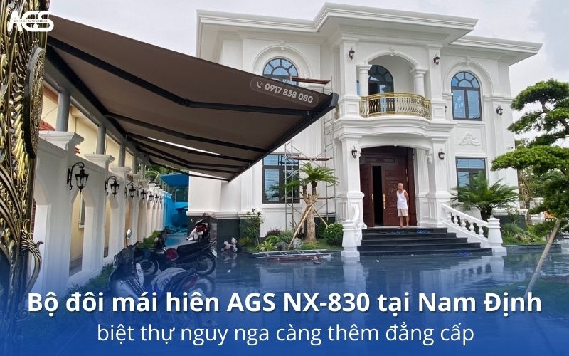 mái hiên tự động tại Nam Định