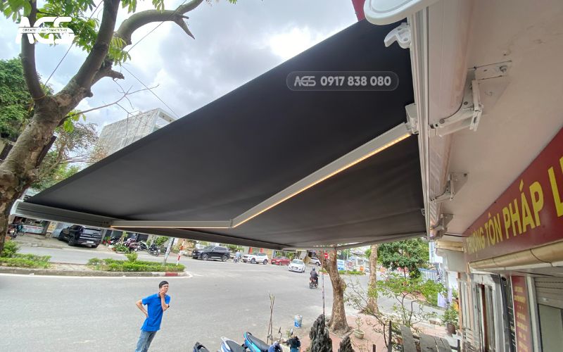Mái hiên tự động NX-850 che nắng - che mưa hiệu quả 