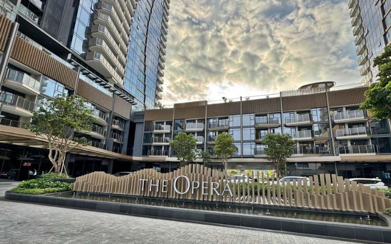 Tòa nhà The Opera Residence - tổ hợp căn hộ ven sông sang trọng nhất nhì Sài Gòn