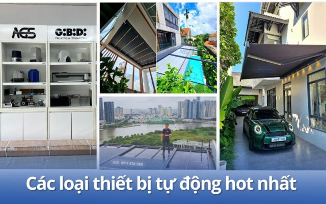 thiết bị tự động hoá