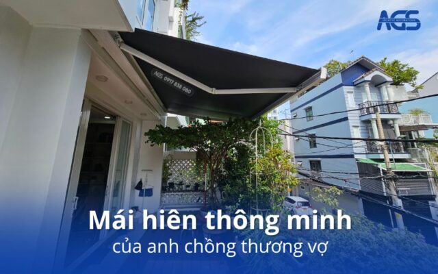 Mái che thông minh tại quận Tân Phú