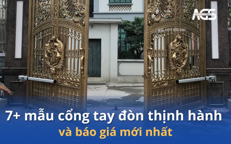 Motor cổng tay đòn