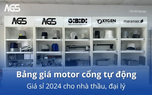 Motor cổng tự động giá sỉ