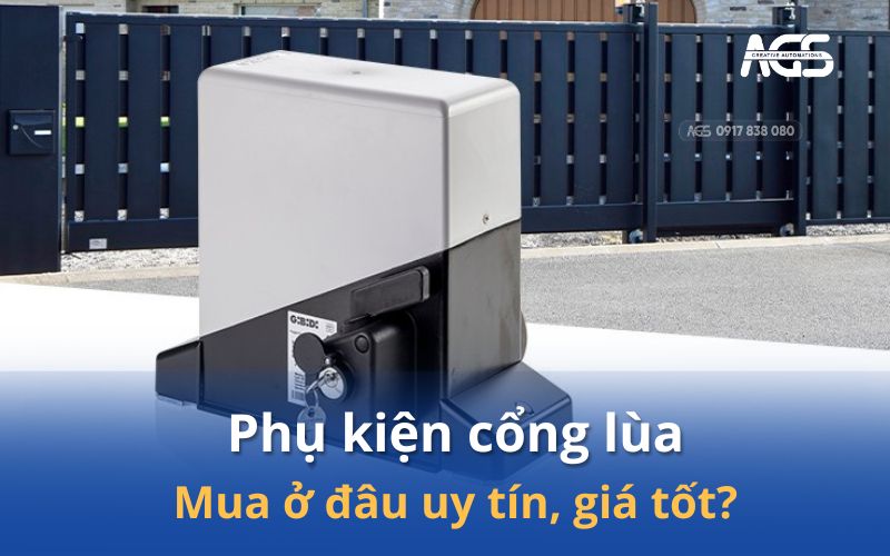 Phụ kiện cửa lùa tự động