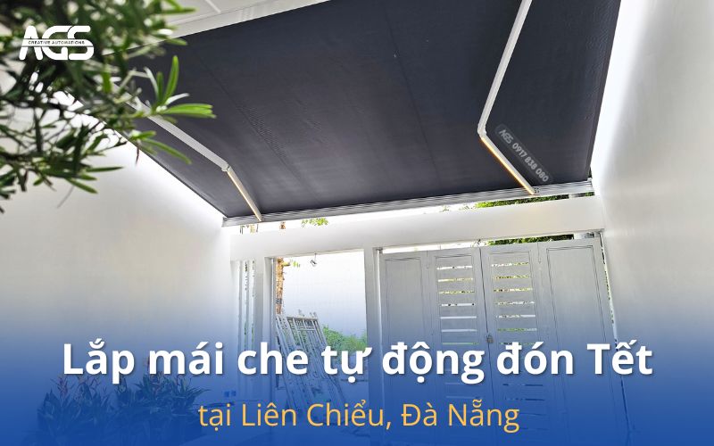 mái hiên di động tại Liên Chiểu