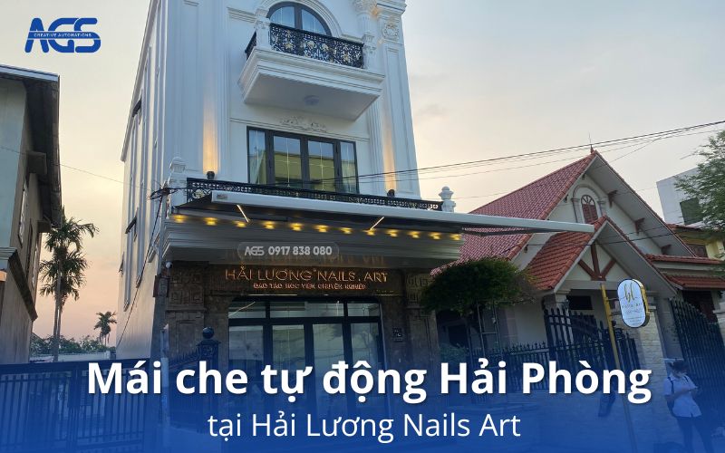 mái che tự động Hải Phòng