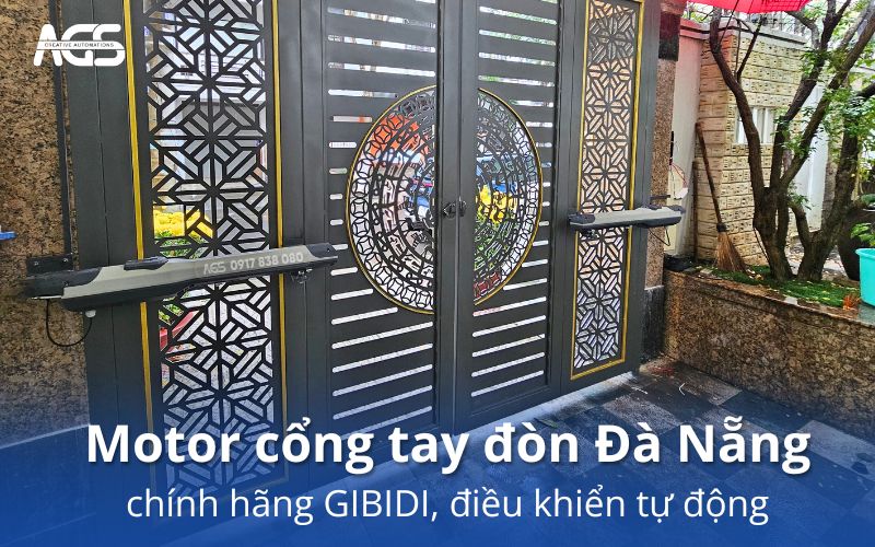 motor cổng tay đòn tại Đà Nẵng