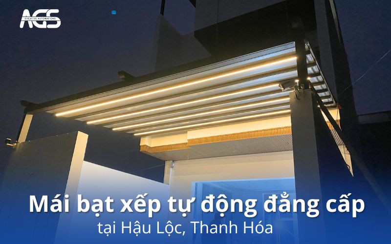 bạt xếp tự động tại Thanh Hoá