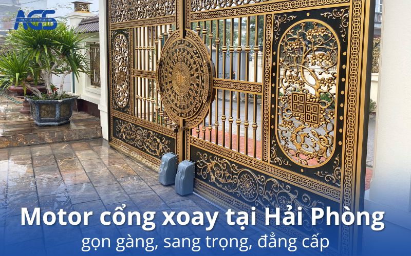 cổng tự động Hải Phòng