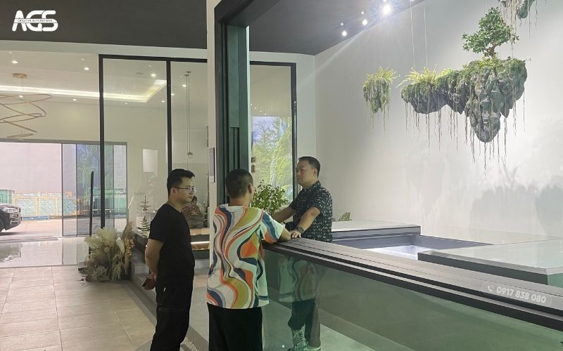 Vách kính tự động là giải pháp kiến trúc, ngoại thất cho những công trình đẳng cấp