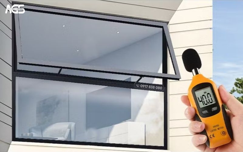 Kính cường lực 2 lớp có khả năng chịu lực và cách âm rất tốt