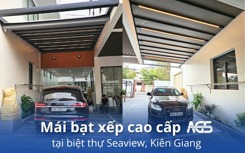 Bạt xếp tự động tại Kiên Giang