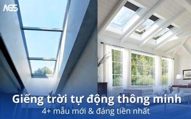 Giếng trời tự động
