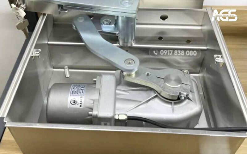 Mẫu HADES Oxygen tại AGS
