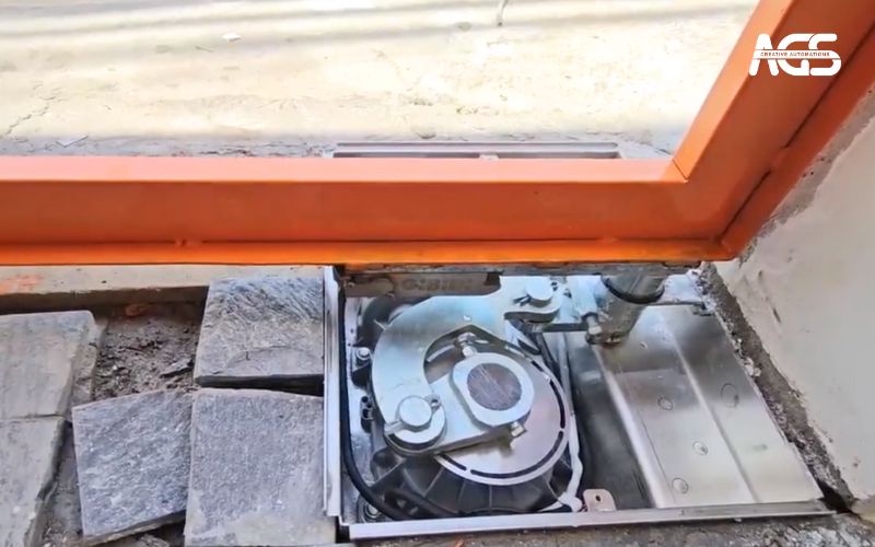 Kiểm tra hệ mô tơ kỹ lưỡng trước khi vận hành thử.