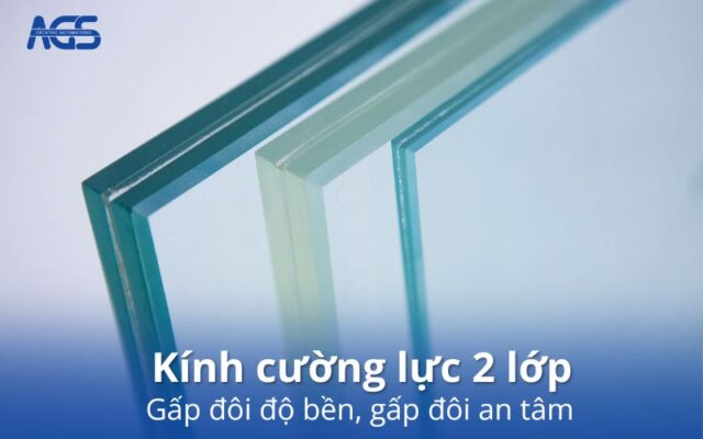 Kính 2 lớp