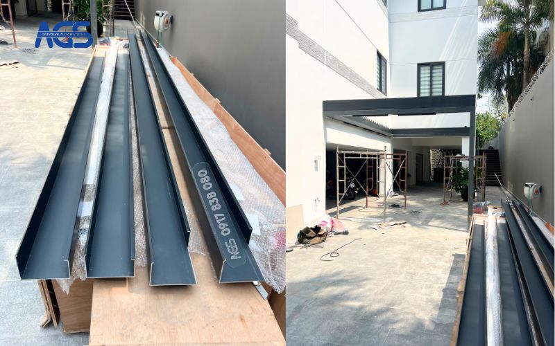 Các thanh nhôm 6063-T5 có độ bền vượt trội