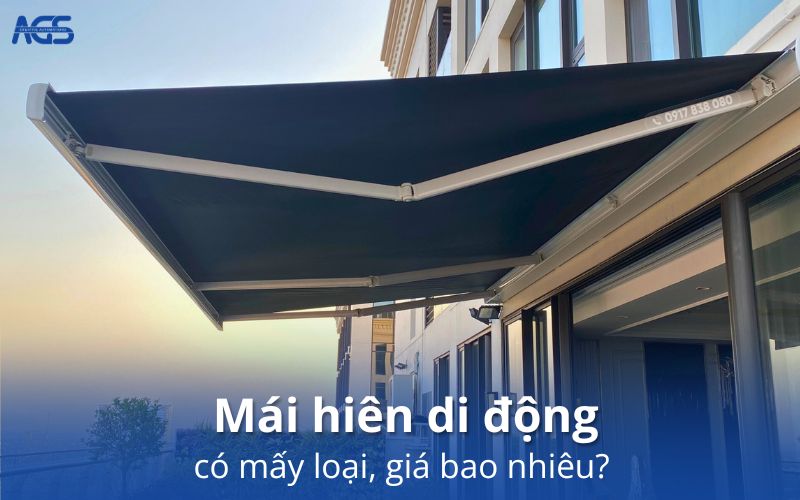 Mái hiên di động