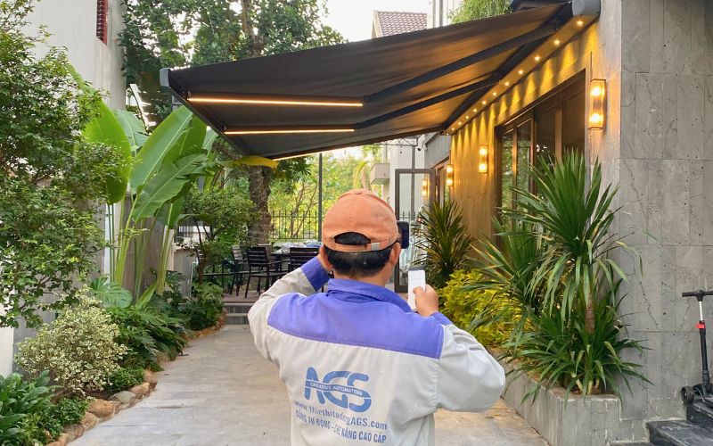Cần chọn đơn vị uy tín khi lắp thiết bị ngoại thất